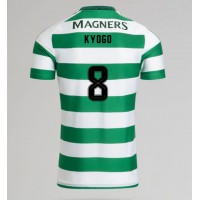 Celtic Kyogo Furuhashi #8 Hjemmebanetrøje 2024-25 Kortærmet